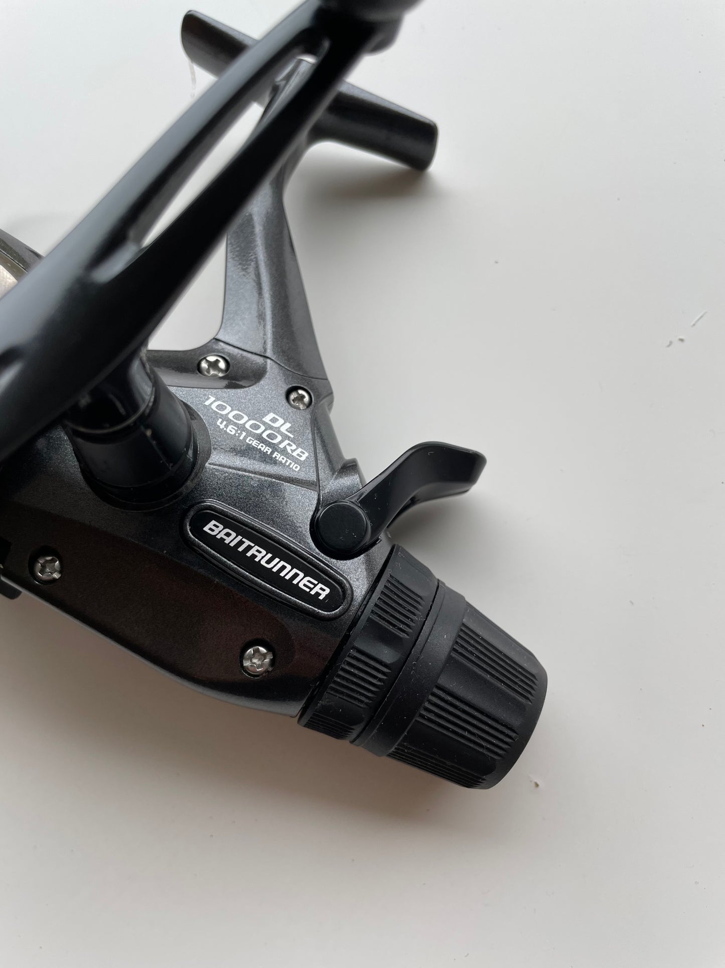 1 x Shimano DL 10000RB Baitrunner Carp Fishing Reel + Spare Spool. Excellent.