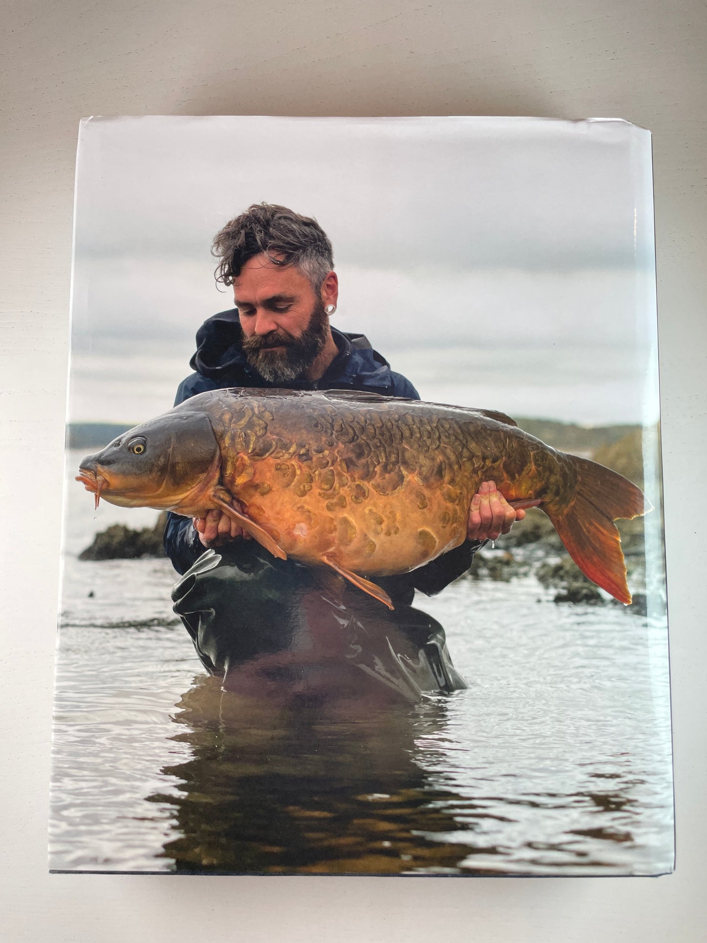 Adrift by Gareth Fareham. Carp Book.