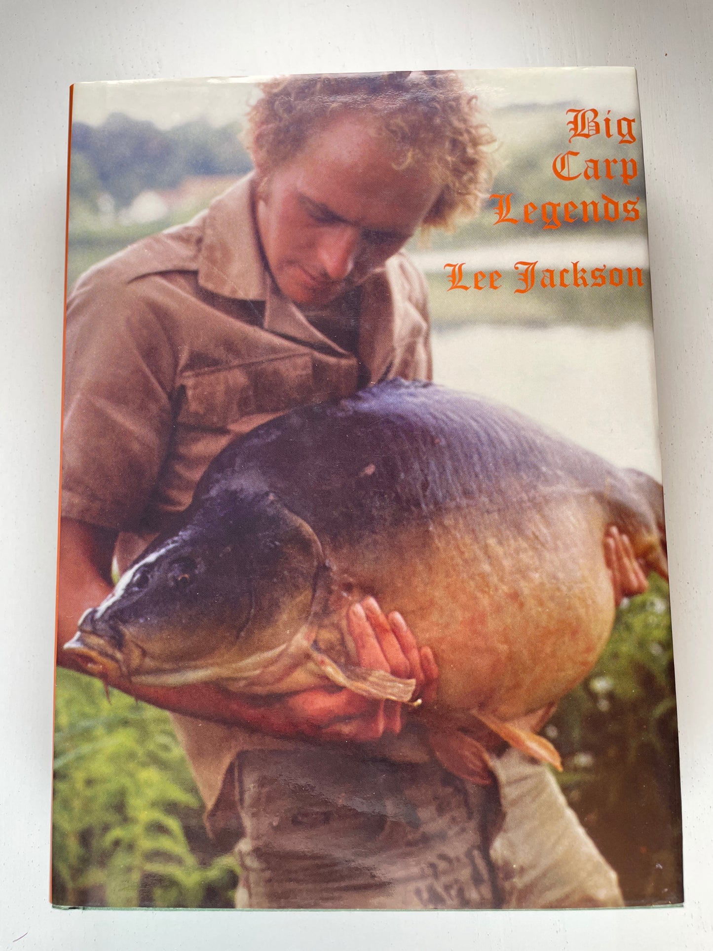 5 x Big Carp Legends. Wilson, Jackson, Maylin, Harry, Springate. Carp Books.