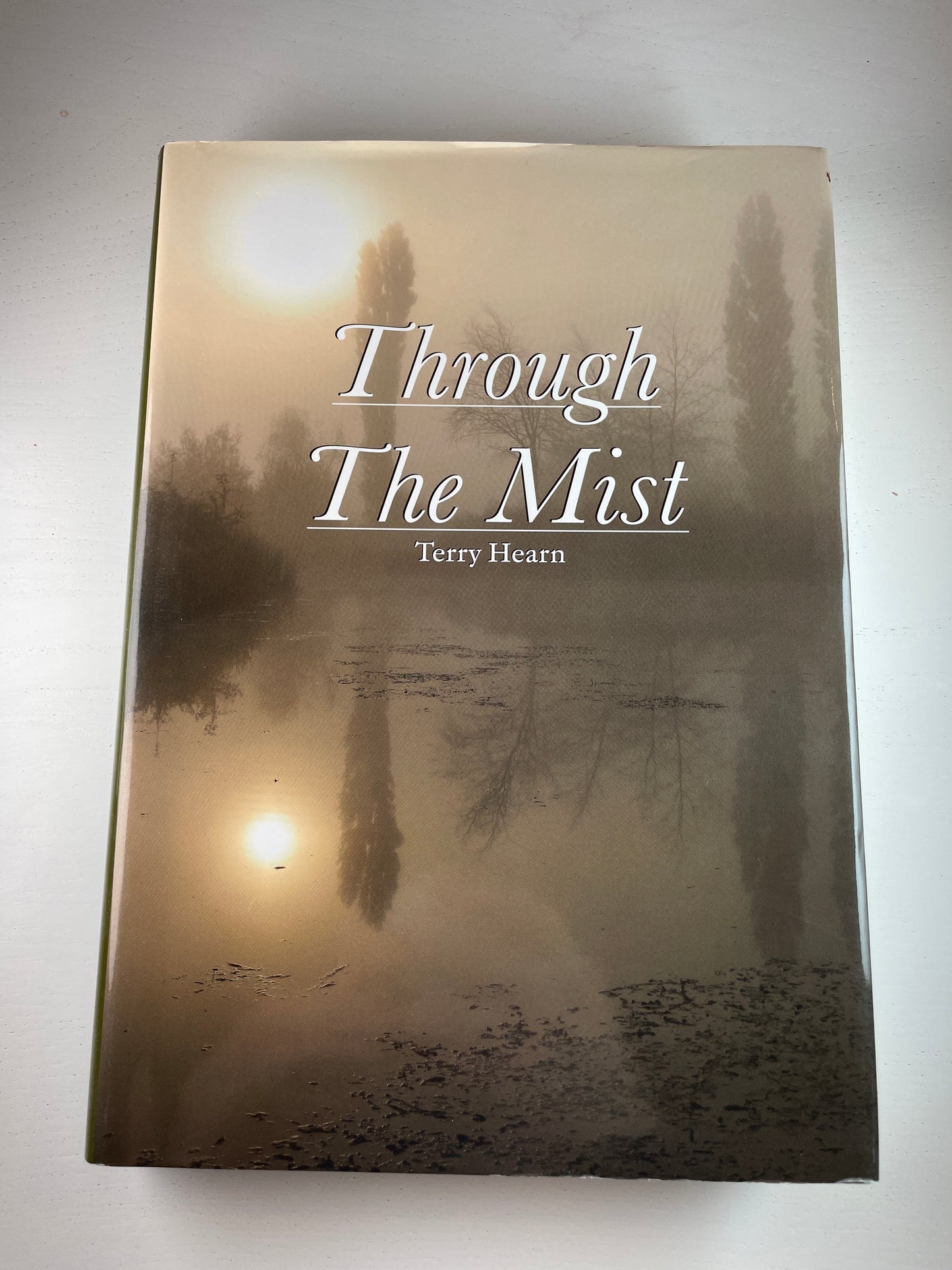 Through The Mist by Terry Hearn. 2020. Carp Book.