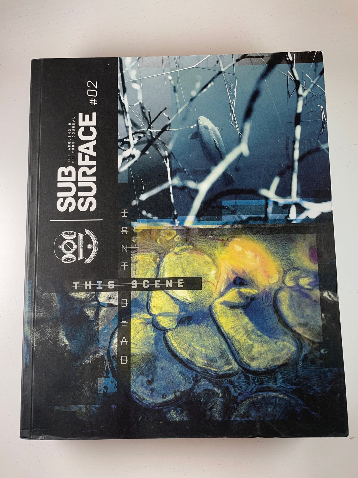 Sub Surface Journal Vol 2. 2014. Carp Book.