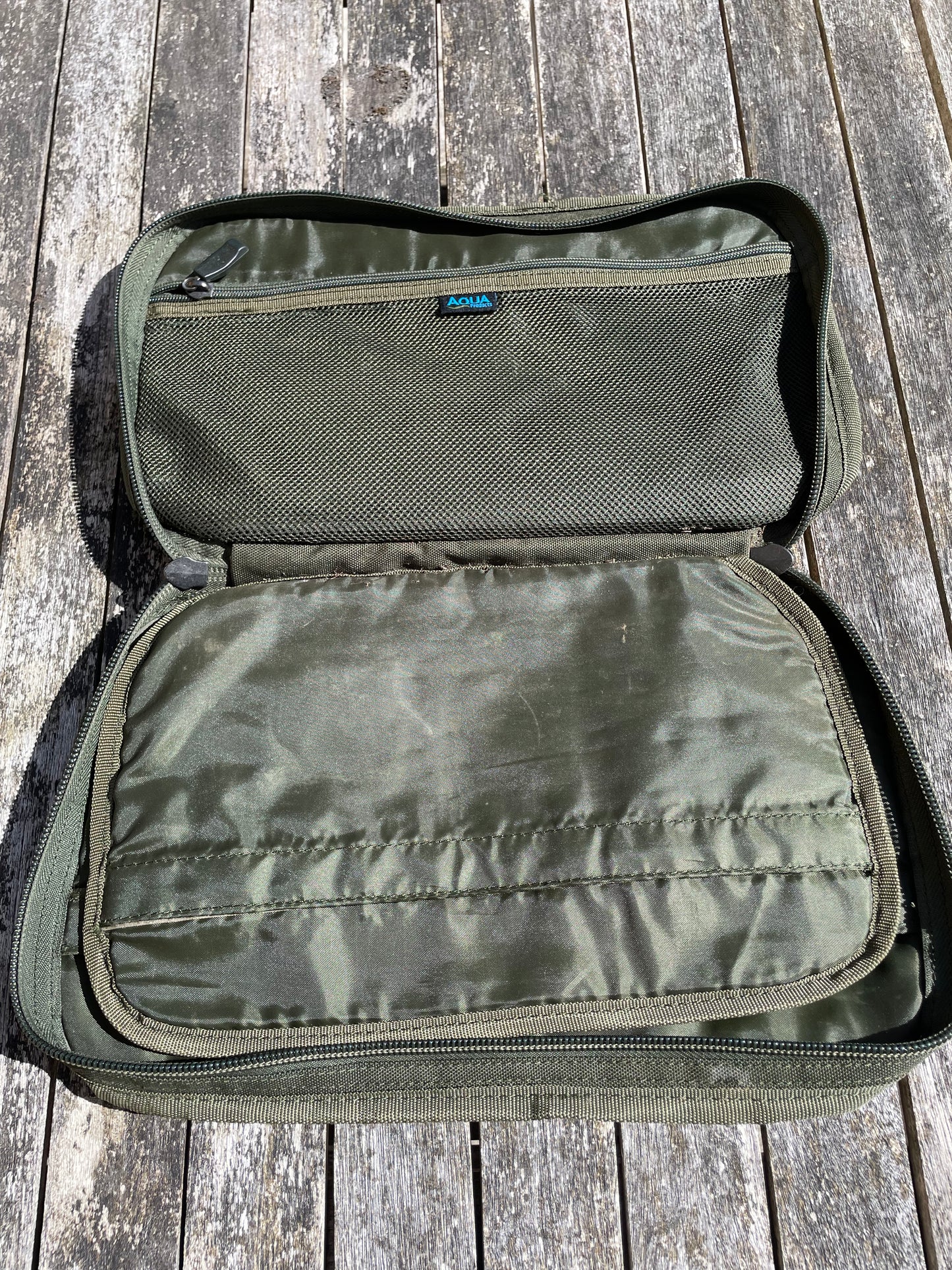 3 x Aqua Endura Carp Fishing Accessory Cases.
