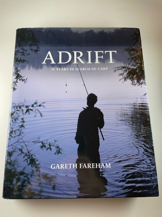 Adrift by Gareth Fareham. Carp Book.