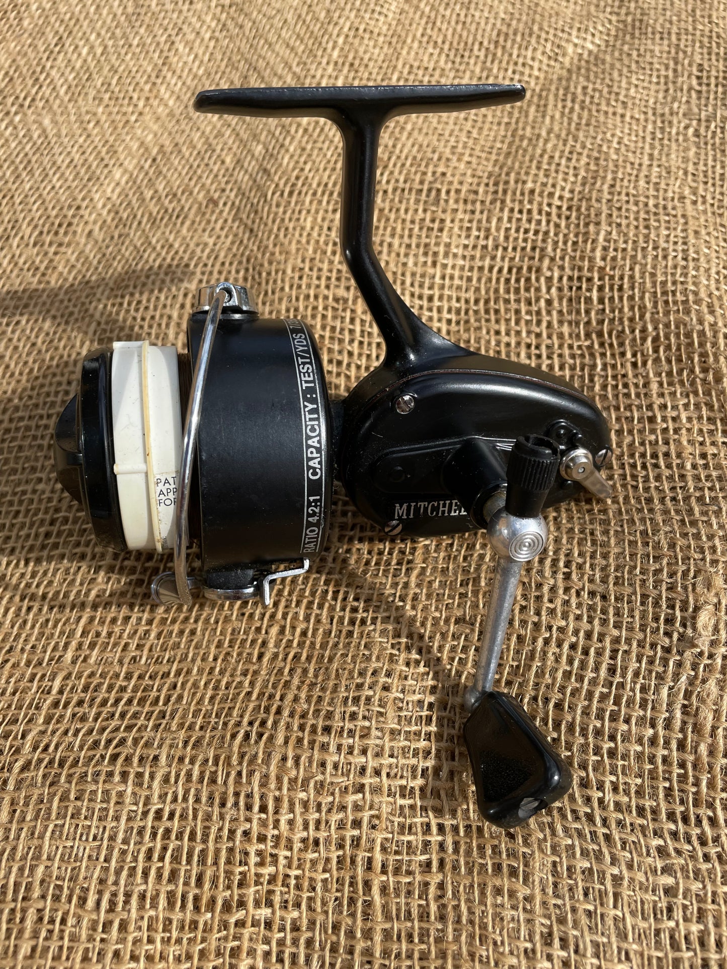 Vintage Mitchell 300A Fishing Reel + 4 Spare Spools, Extras. Excellent.