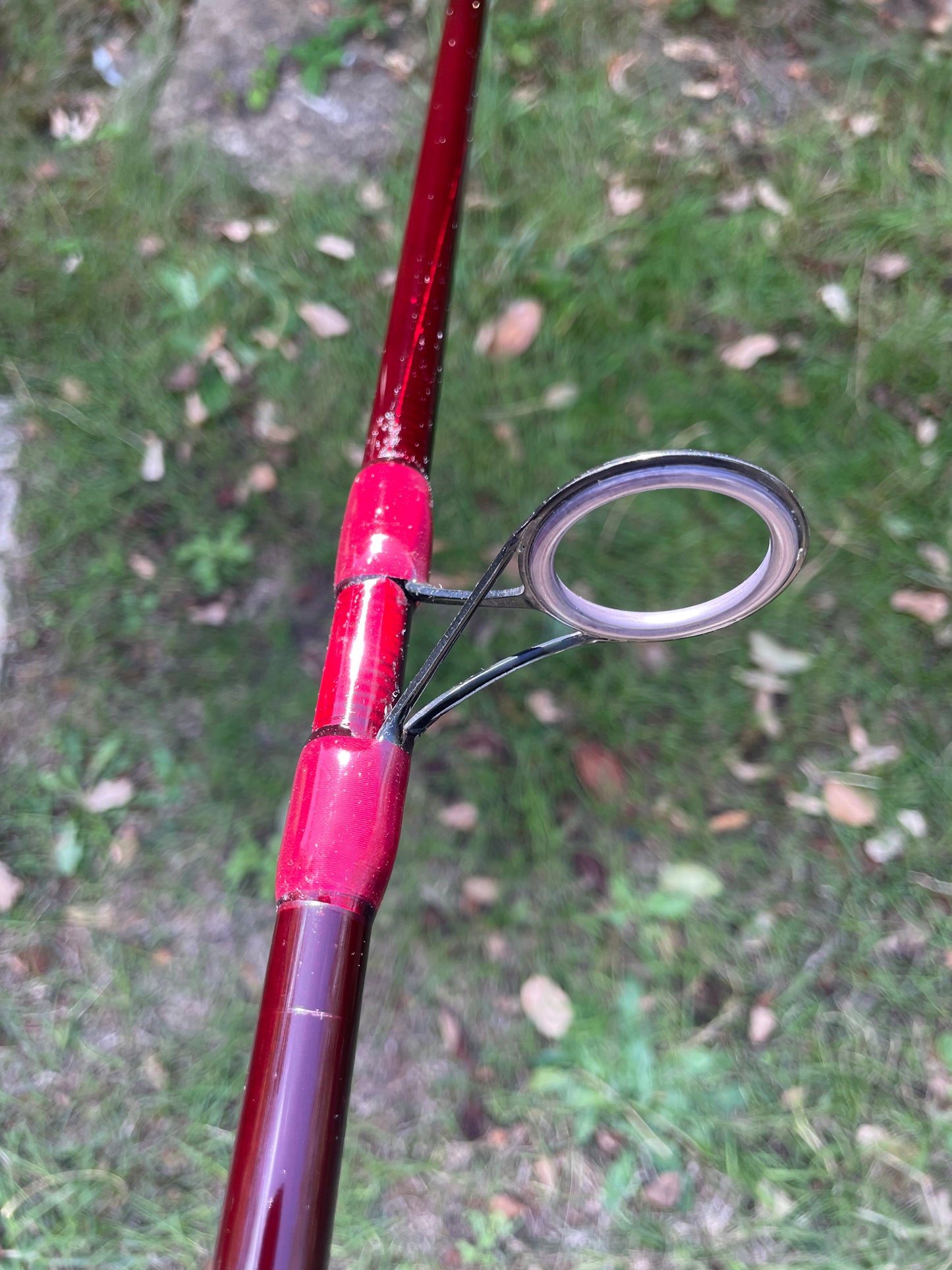 3 x Brentwood Angling Xtreme Custom Old School Carp Fishing Rods. 12’. 2.75lb T/C. 1990s.