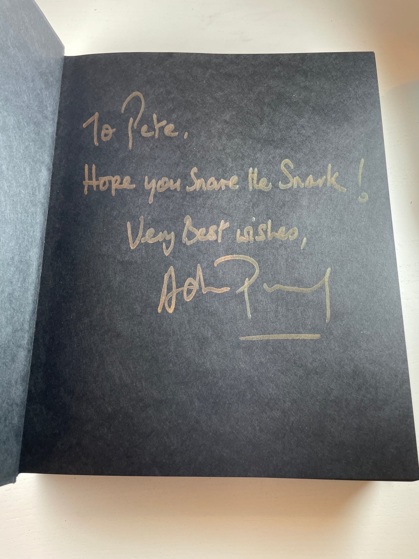 Rolling In The Deep by Adam Penning. 2018. Signed. Carp Book.