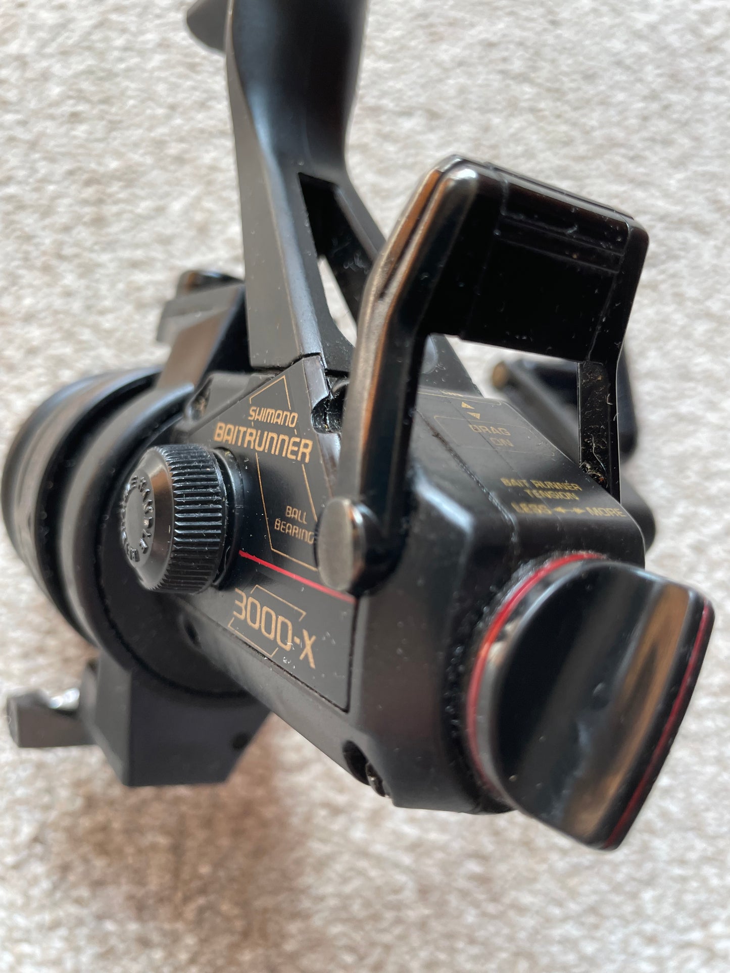 Shimano 3000X Baitrunner Old School Carp Fishing Reel. Boxed.