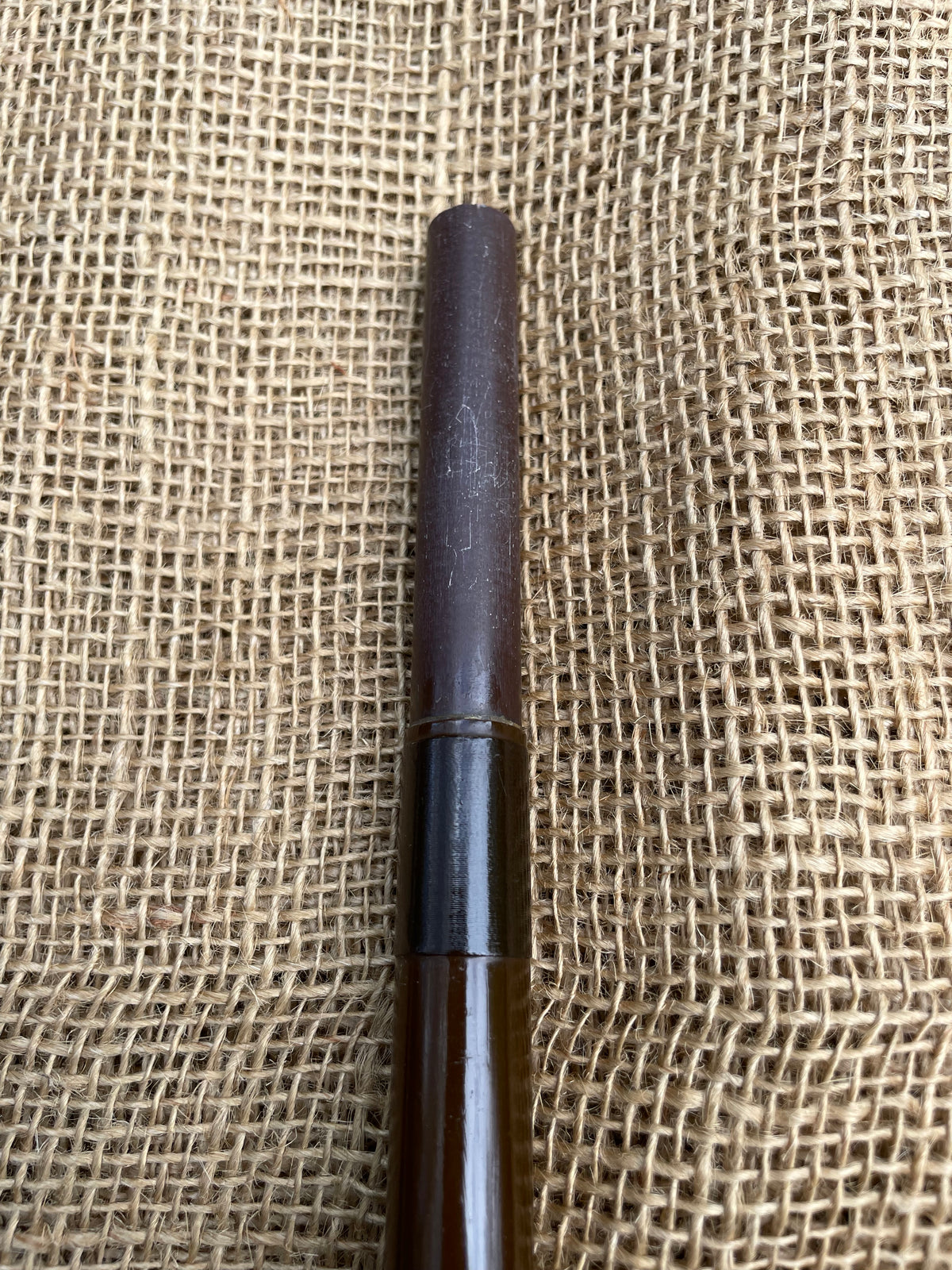 1 x Terry Eustace Custom Vintage Glass Long Tange Carp Fishing Rod. 1970-80s. 11’.