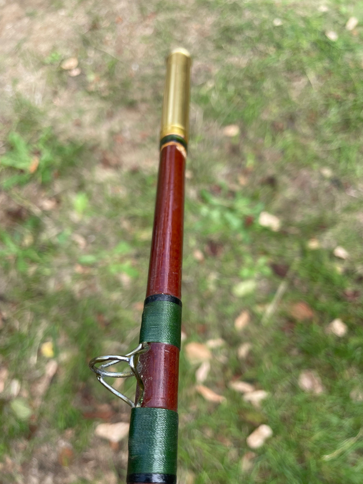 3 x Vintage Glass Carp Fishing Rods. Milbro. Vortex. Carp King. 1970s.