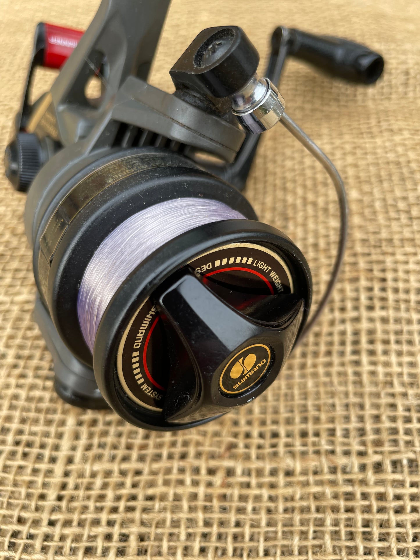 2 x Vintage Old School Shimano 2500 Baitrunner Carp Fishing Reels.