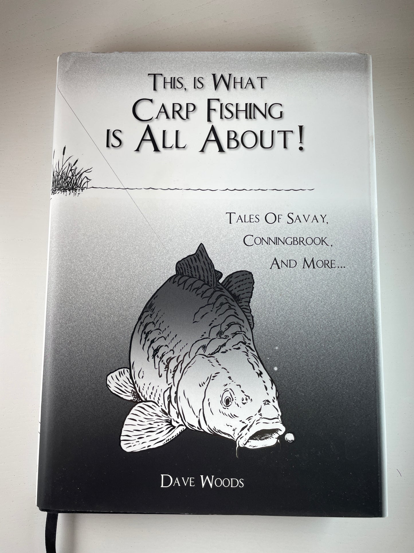 This, Is What Carp Fishing Is All About, by Dave Woods. 2024. Signed.