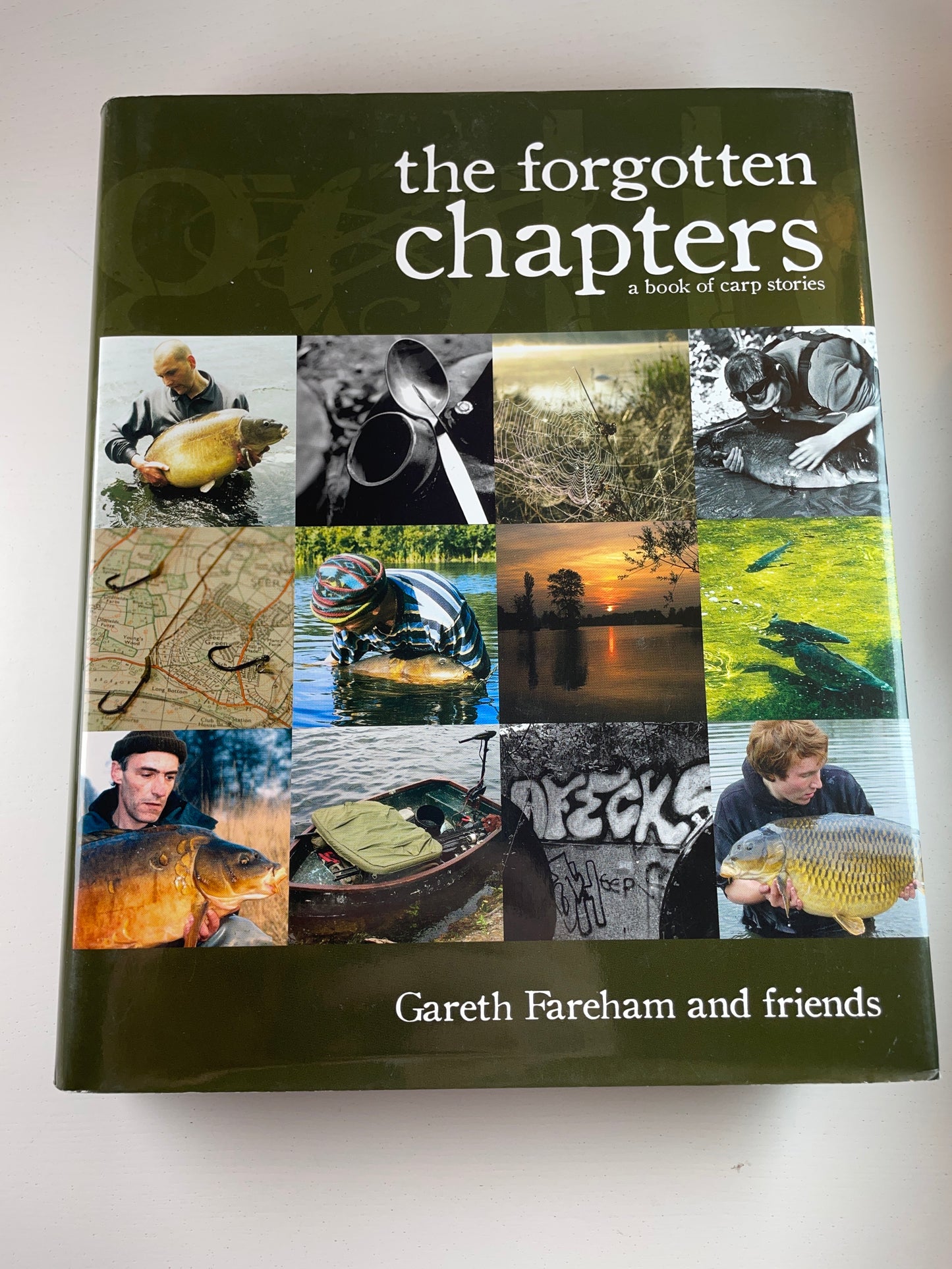 The Forgotten Chapters by Gareth Fareham And Friends. 2010. Carp Book.