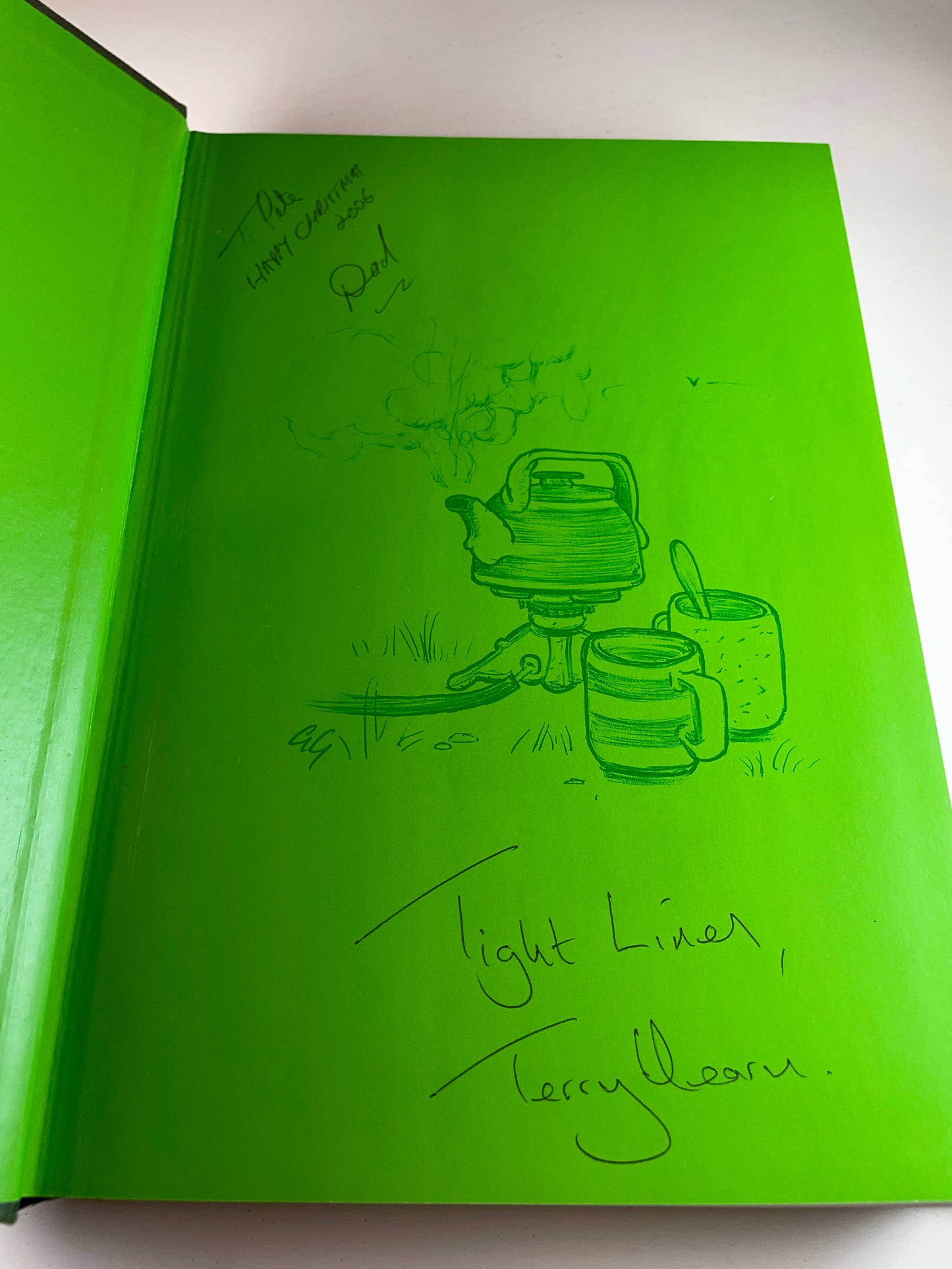 Still Searching by Terry Hearn. 2006. Signed. Carp Book.