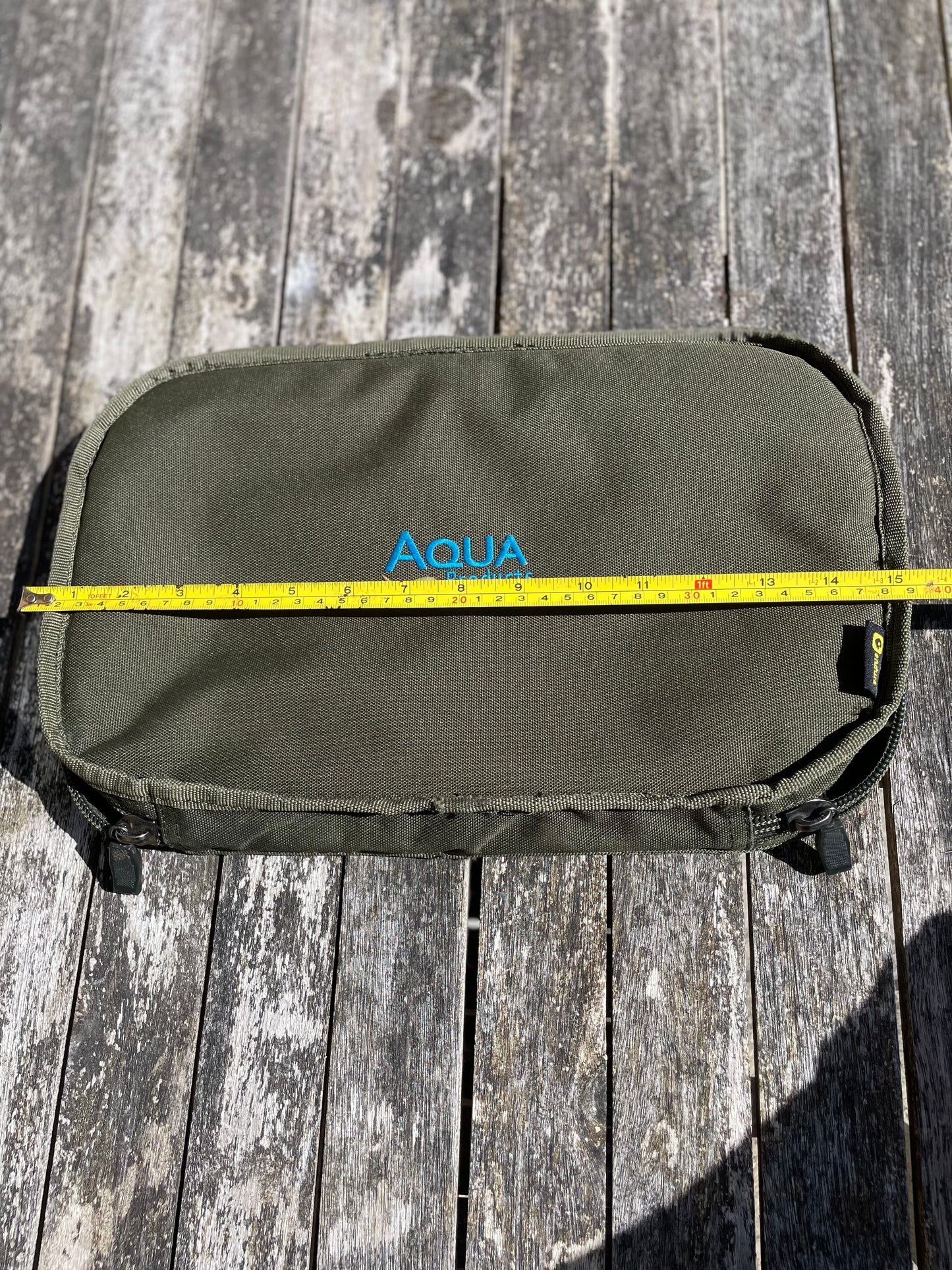 3 x Aqua Endura Carp Fishing Accessory Cases.
