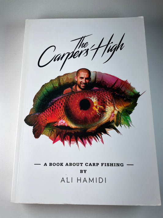 The Carpers’ High by Ali Hamidi. 2015. Signed. Carp Book.