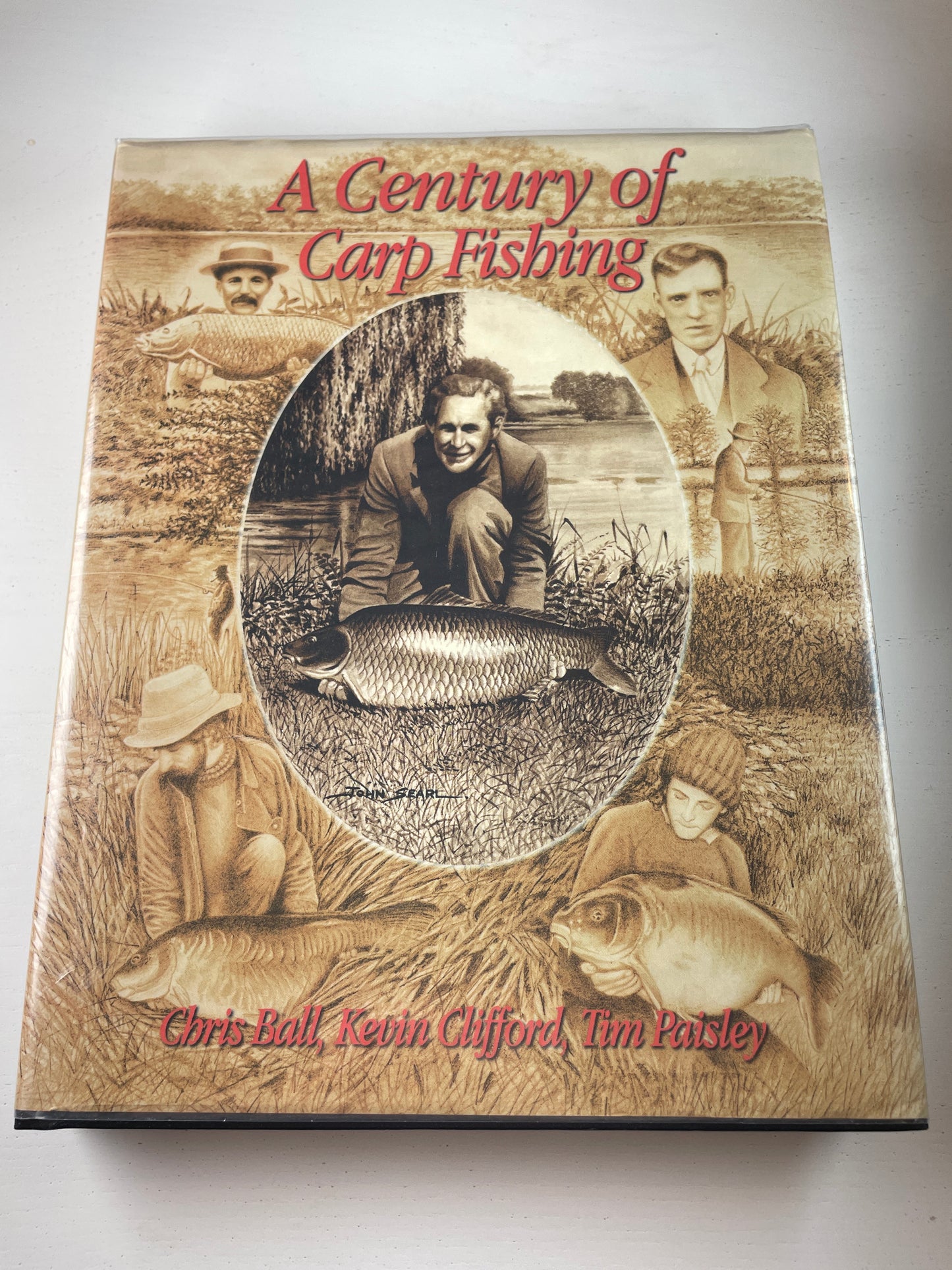 A Century Of Carp Fishing by Chris Ball, Kevin Clifford, Tim Paisley. 2000. Signed. Carp Book.