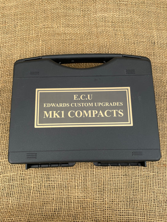 3 x Edwards Custom Upgrades MK1 Super+ Carp Fishing Bite Alarms. With Receiver. Excellent.