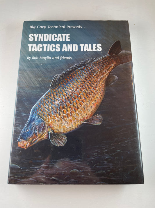 Syndicate Tactics And Tales by Rob Maylin And Friends. 2017. Carp Book.