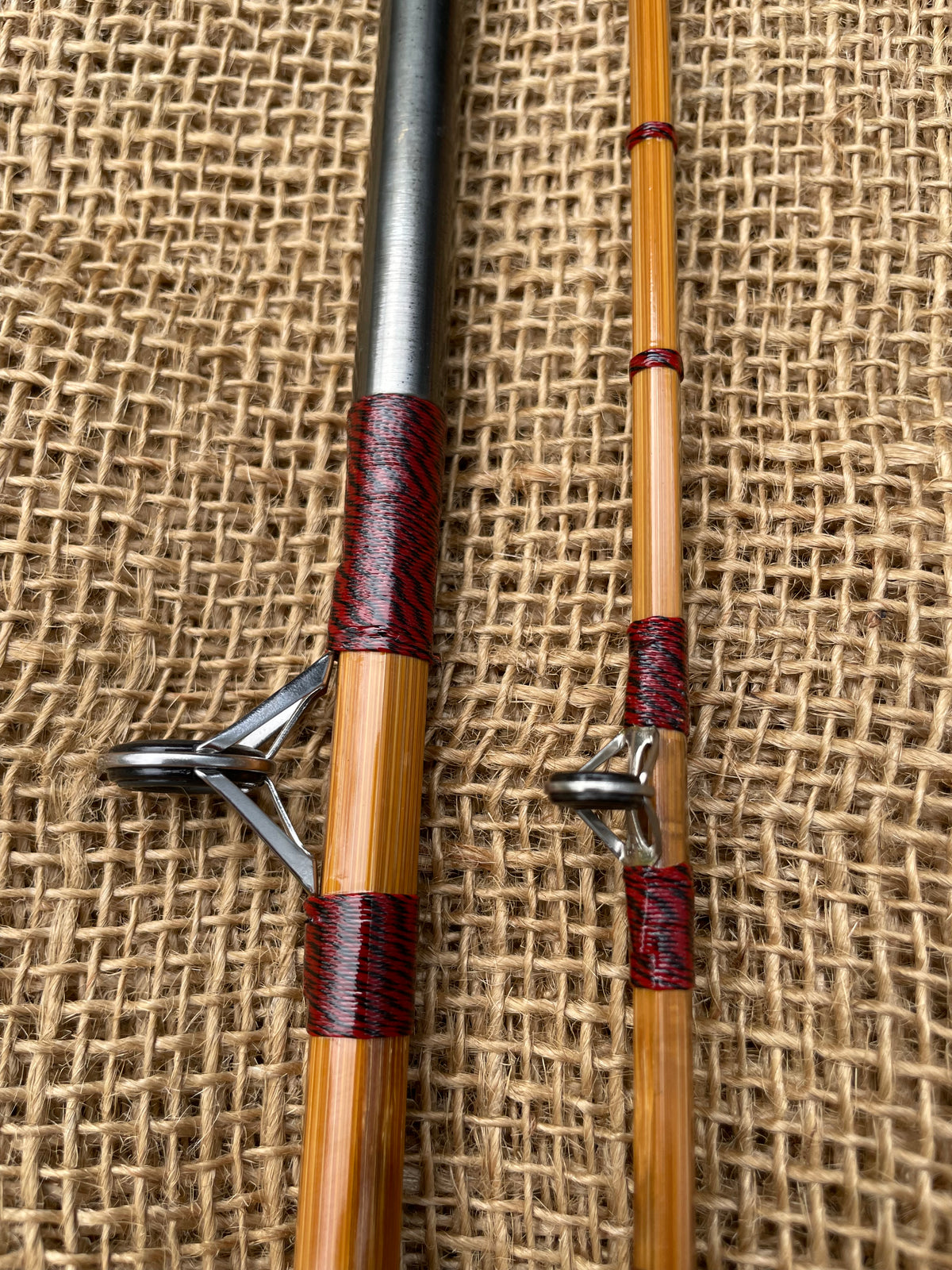 Partridge Of Redditch Split Cane MK IV Carp Fishing Rod. Built 1991. Mint.
