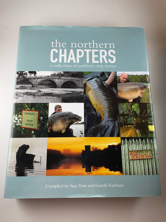 The Northern Chapters by Sam Toro and Gareth Fareham. 2021. Carp Book.