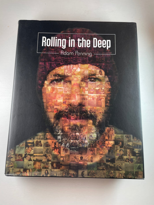 Rolling In The Deep by Adam Penning. 2018. Signed. Carp Book.