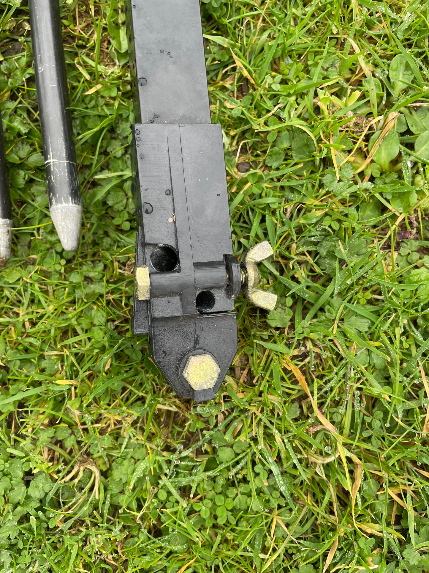 Original Old School Gardner Carp Fishing Rod Pod With Monkey Climber Aerial System.