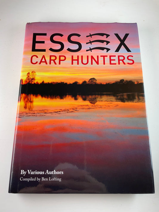 Essex Carp Hunters. Various. 2010. Carp Book.