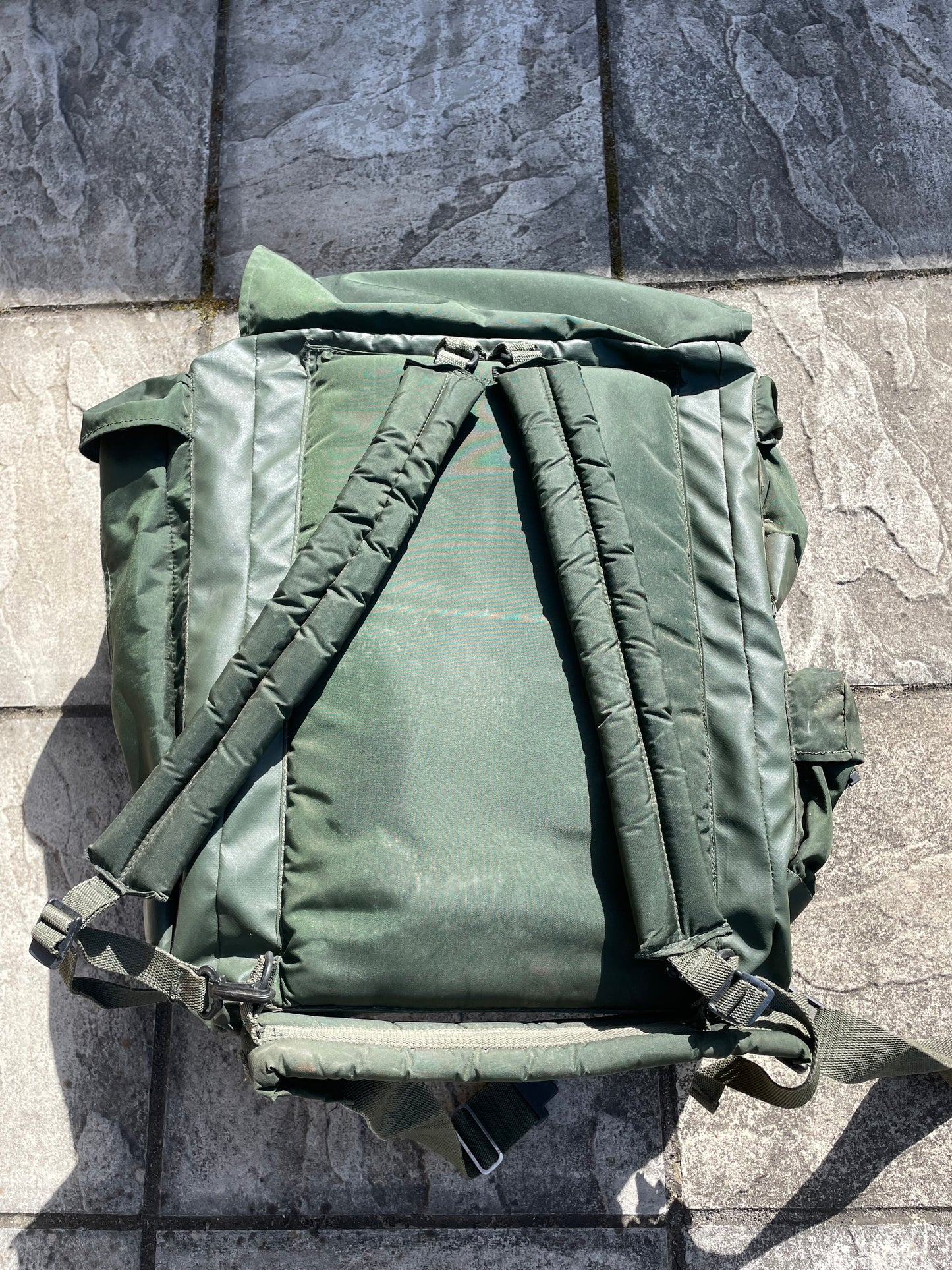 Kevin Nash Old School XL Deluxe Carp Fishing Backpack. Rare.