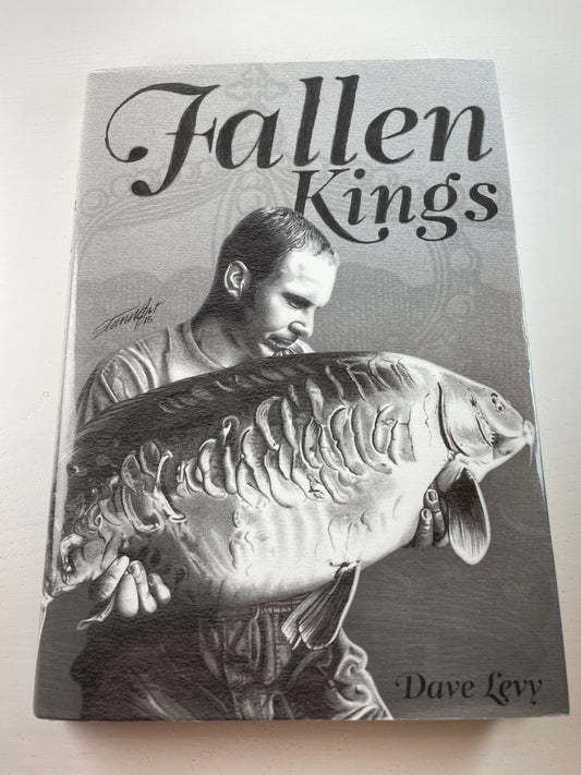 Fallen Kings by Dave Levy. 2015. Carp Book.