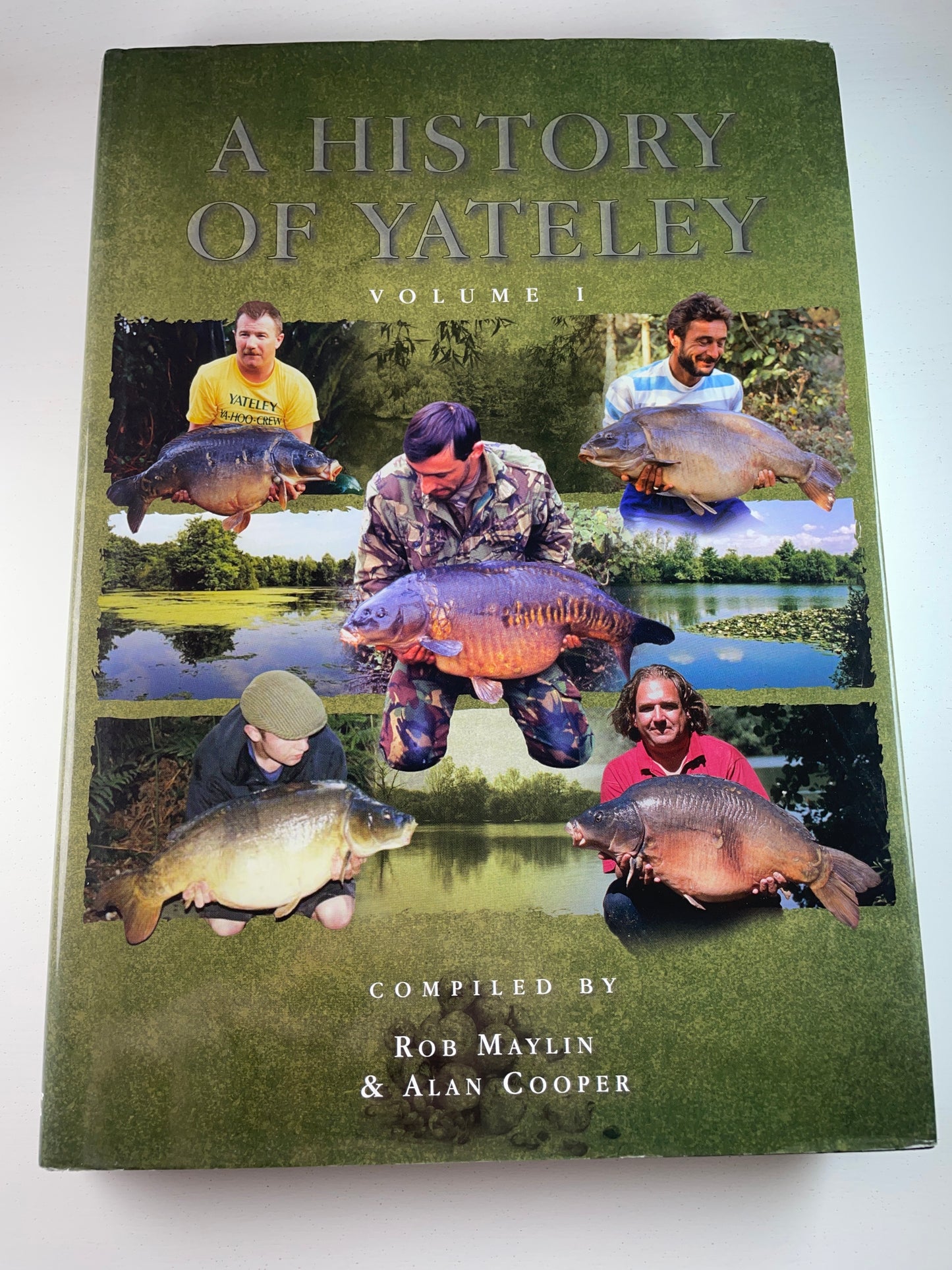 A History Of Yateley Volume 1 and 2. Rob Maylin & Alan Cooper. Carp Books.