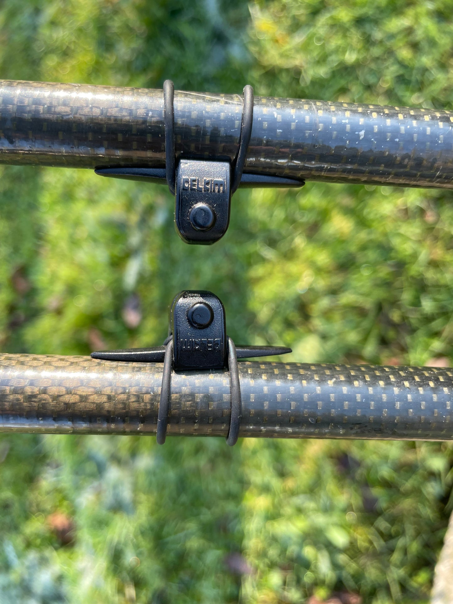 2 x Century Armalite ‘The Daddy’ Custom Built Carp Fishing Rods. 13’. 4.00lb T/C. Excellent.