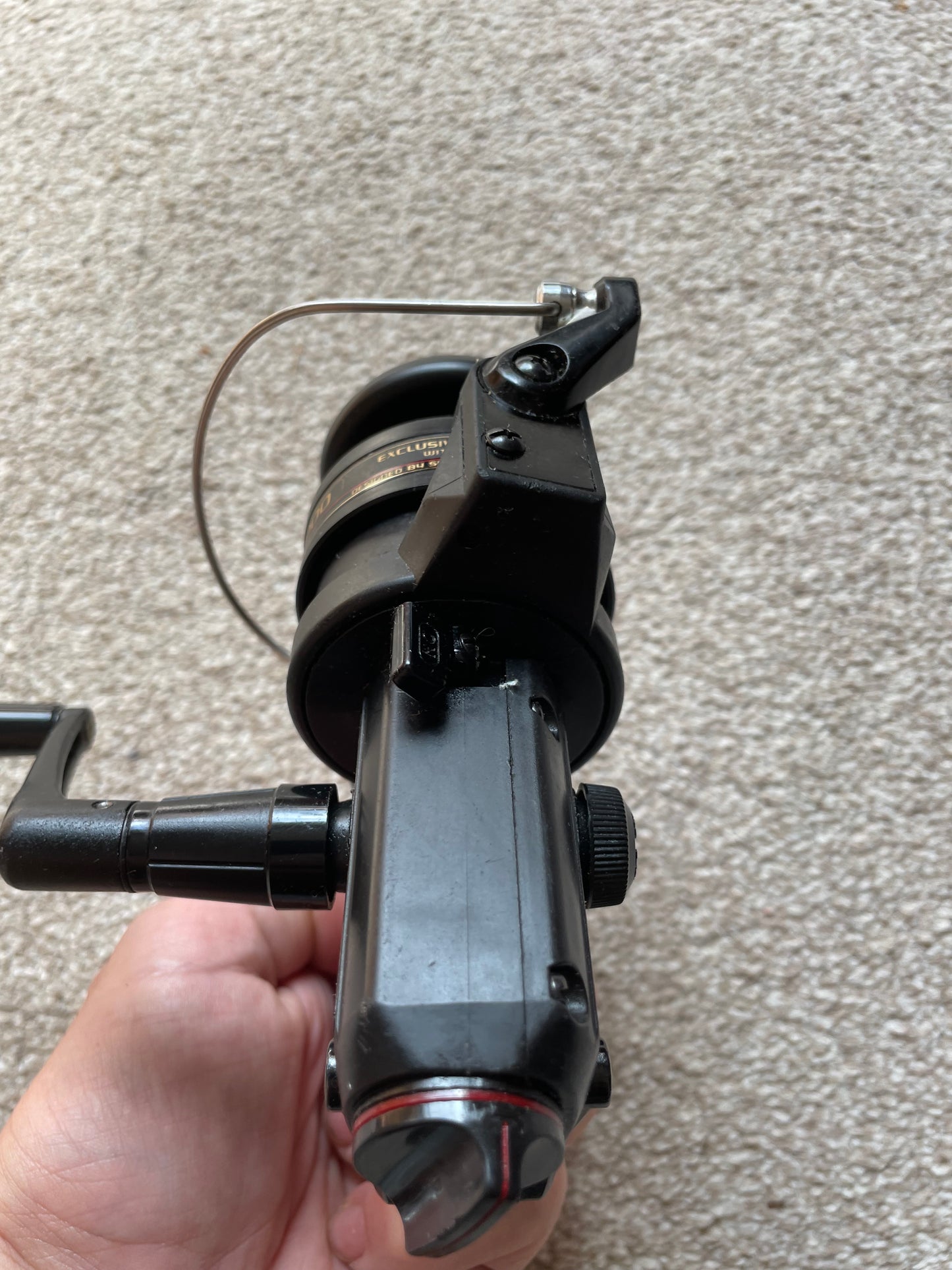 Shimano 3000X Baitrunner Old School Carp Fishing Reel. Boxed.