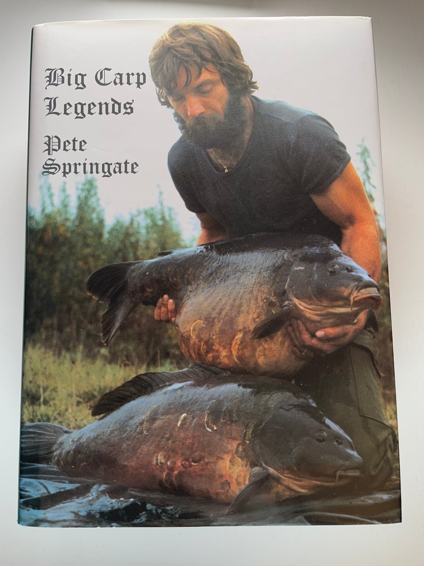 5 x Big Carp Legends. Wilson, Jackson, Maylin, Harry, Springate. Carp Books.