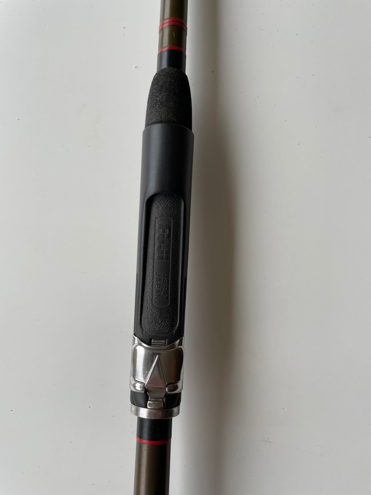 1 x Simpson’s Of Turnford Kevin Maddocks Carbon Formula 5 Old School Carp Fishing Rod. 11’ Excellent.