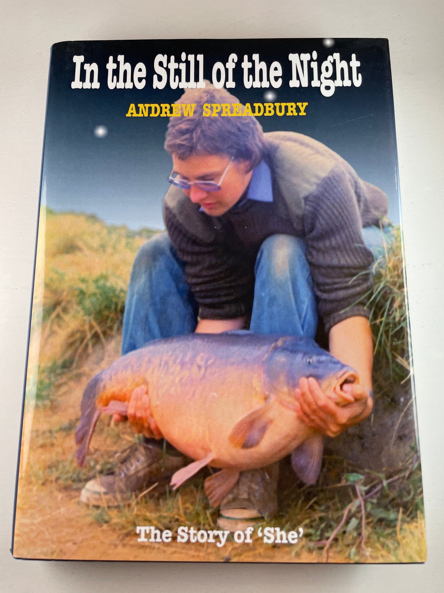 In The Still Of The Night The Story Of ‘She’ by Andrew Spreadbury. 2017. Carp Book.