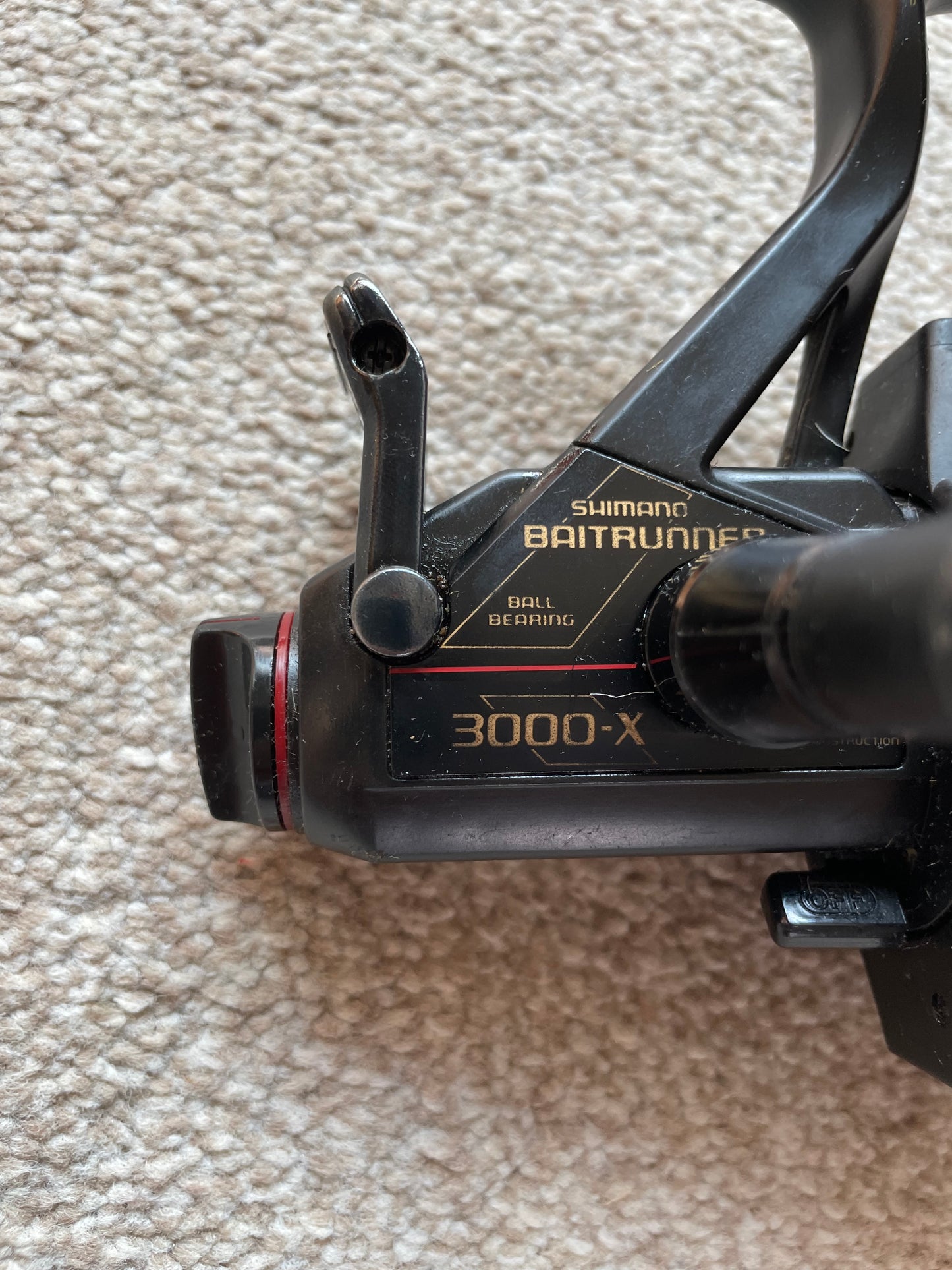 Shimano 3000X Baitrunner Old School Carp Fishing Reel. Boxed.
