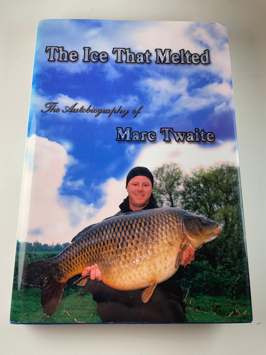 The Ice That Melted by Marc Twaite. 2016. Carp Book.