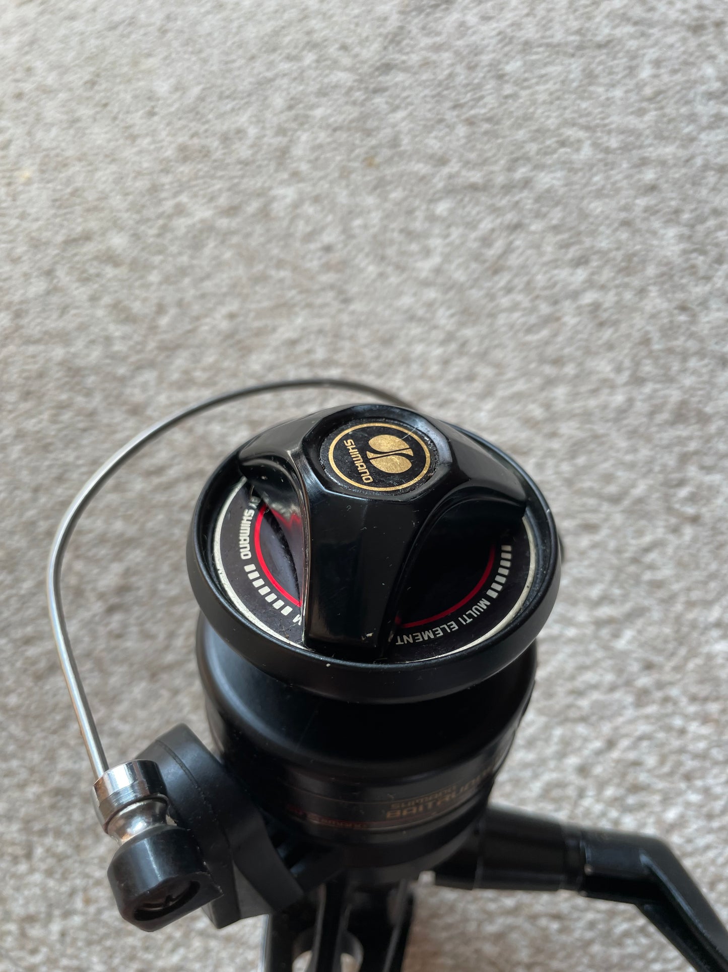 Shimano 3000X Baitrunner Old School Carp Fishing Reel. Boxed.