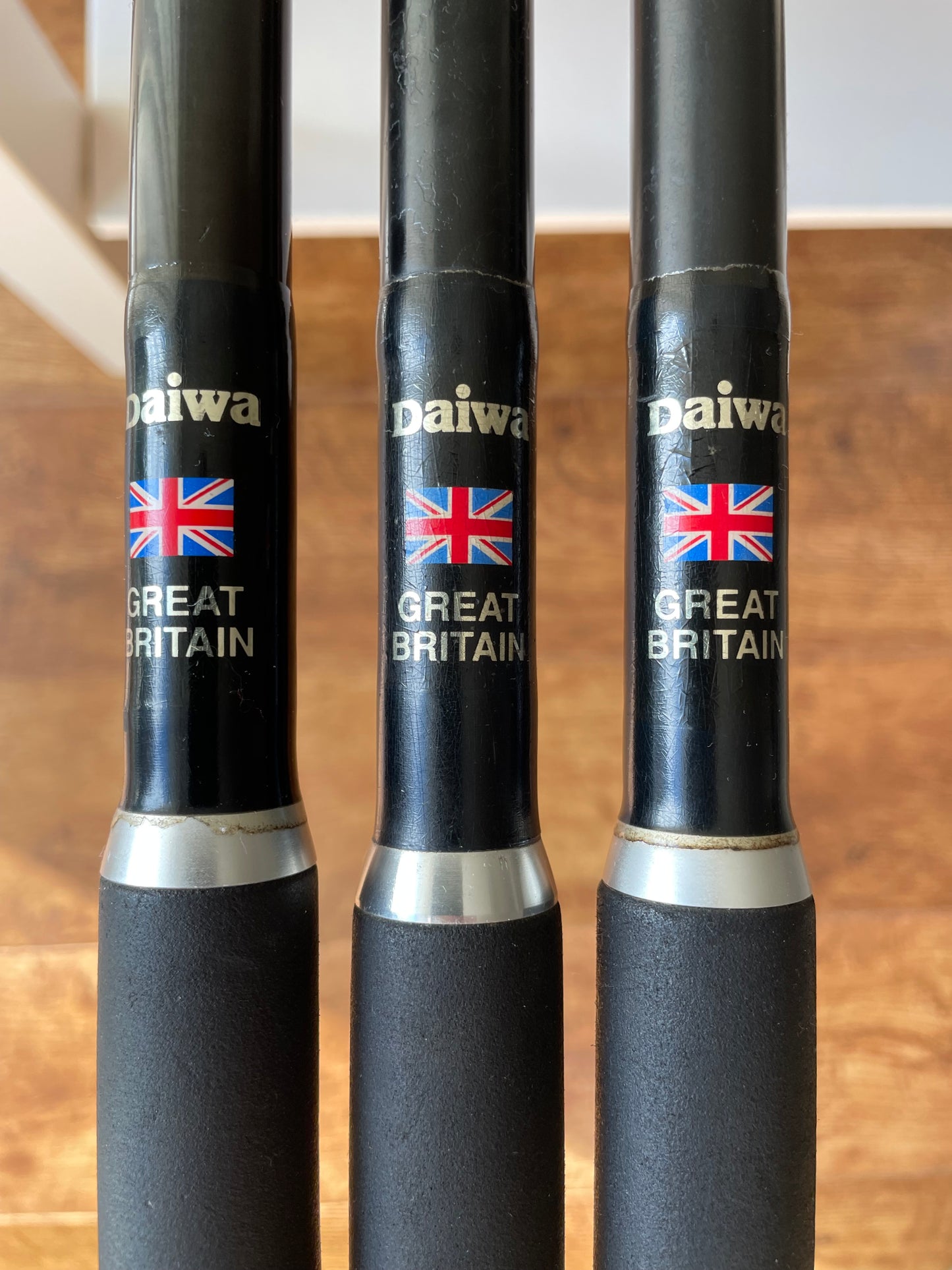 2 x Daiwa Infinity X Old School Carp Fishing Rods. Plus One For Spares. 12’. 2.75lb T/C.