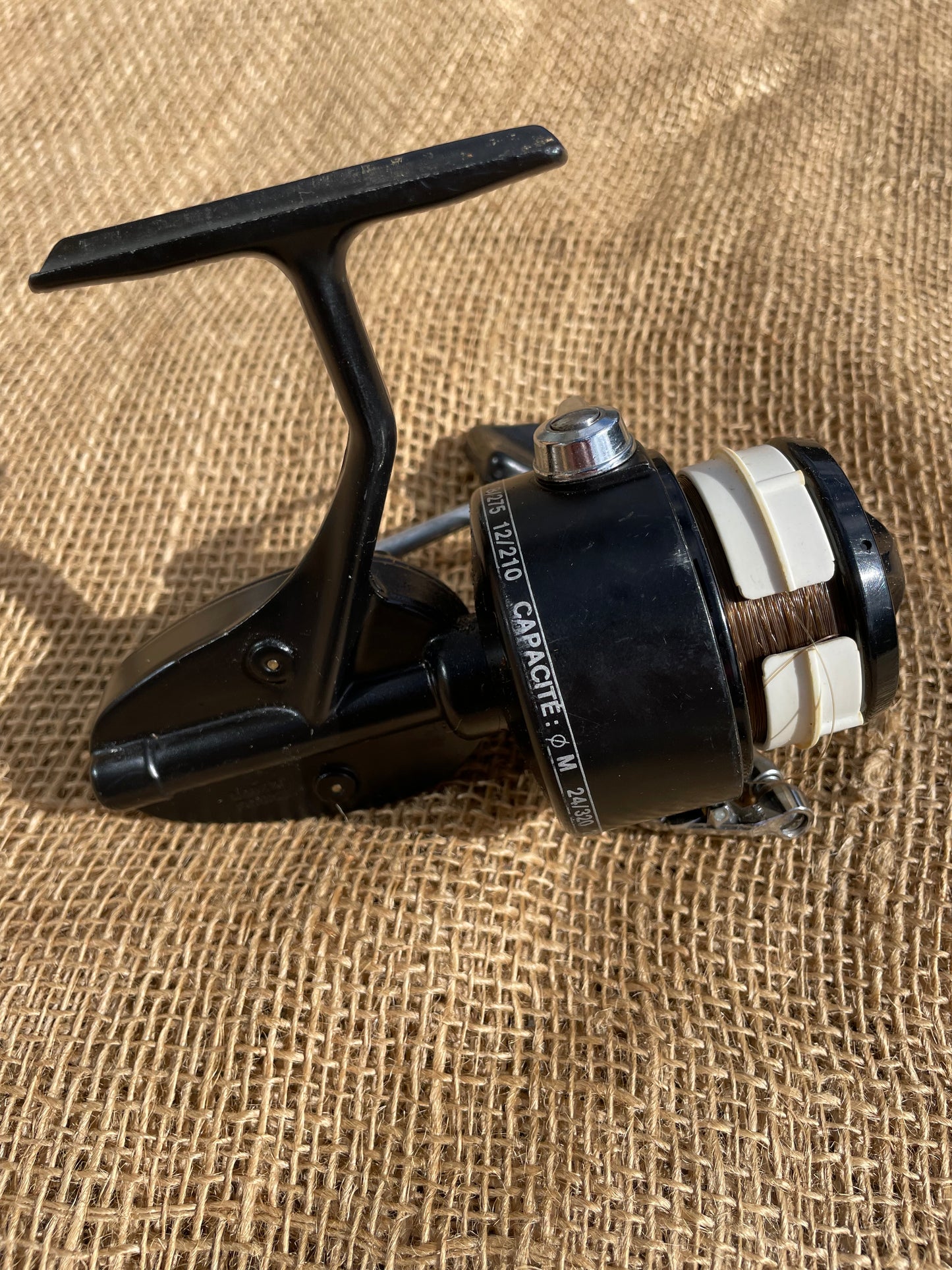 Vintage Mitchell 300A Fishing Reel + 4 Spare Spools, Extras. Excellent.