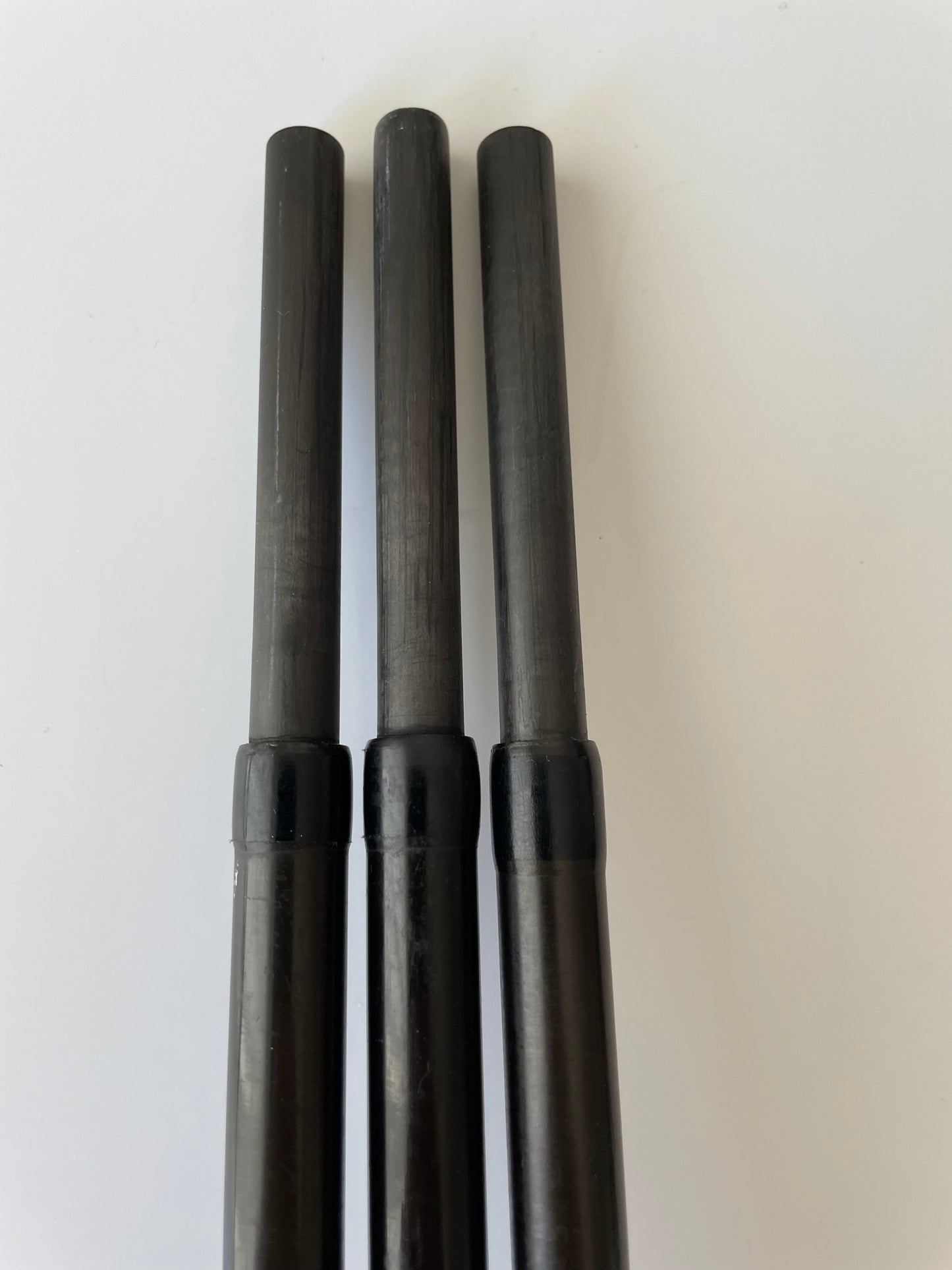 2 x Daiwa Infinity X Old School Carp Fishing Rods. Plus One For Spares. 12’. 2.75lb T/C.