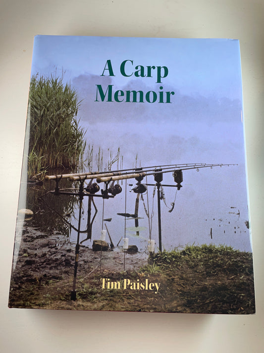 A Carp Memoir by Tim Paisley. 2023. Carp Book.