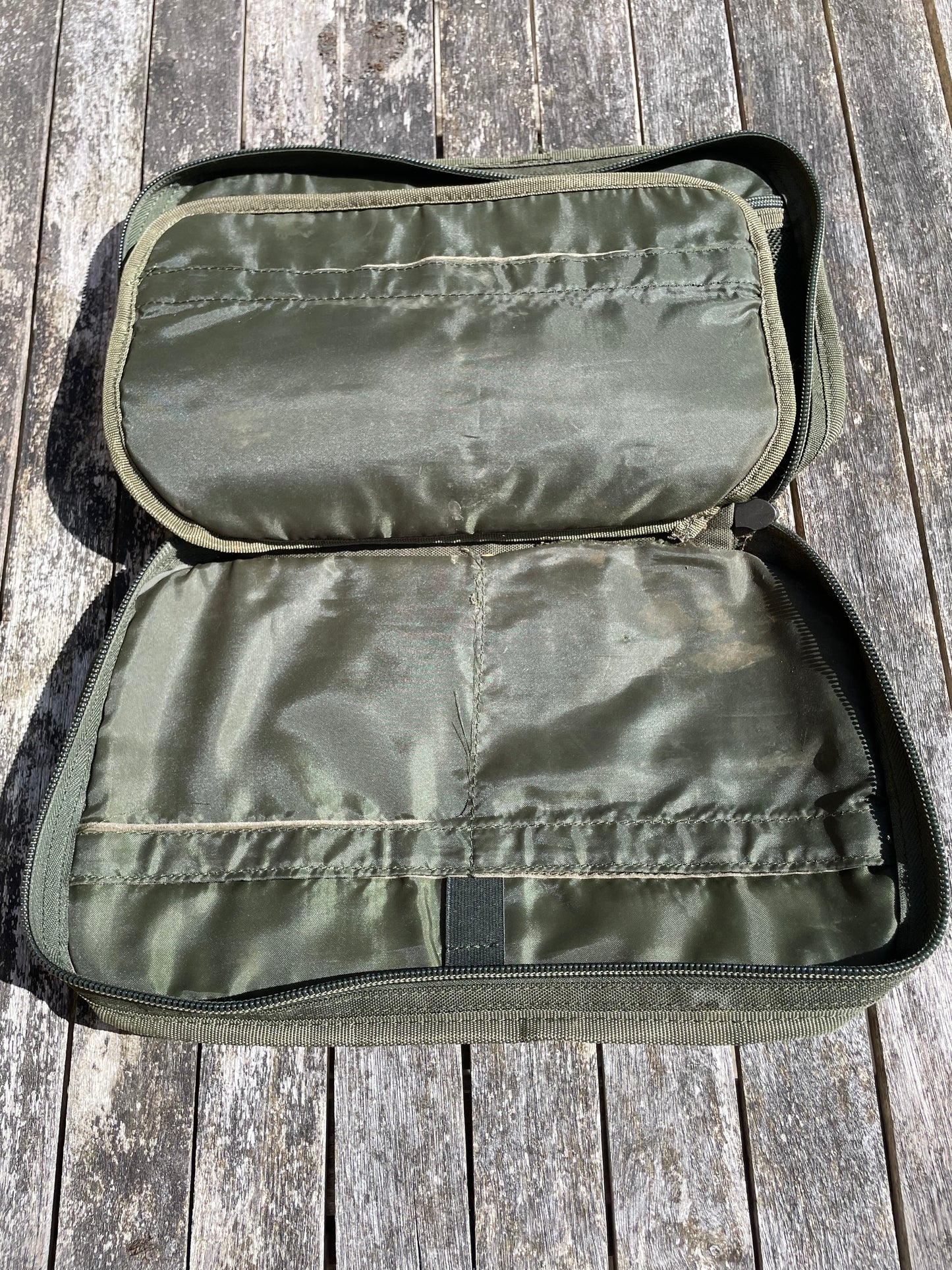 3 x Aqua Endura Carp Fishing Accessory Cases.