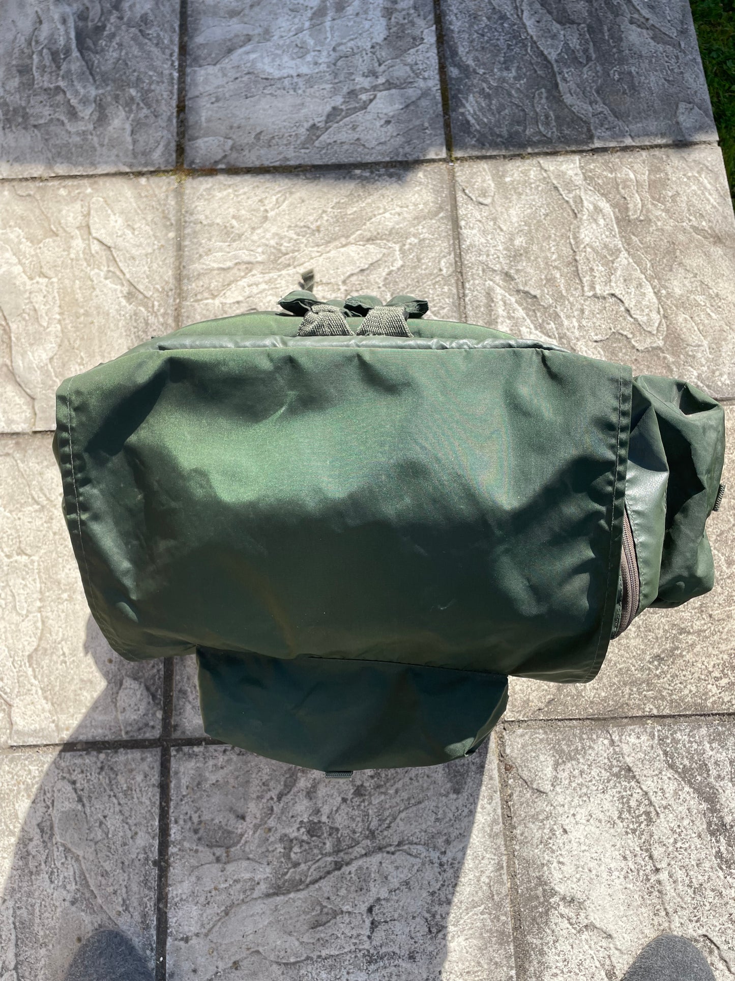 Kevin Nash Old School XL Deluxe Carp Fishing Backpack. Rare.