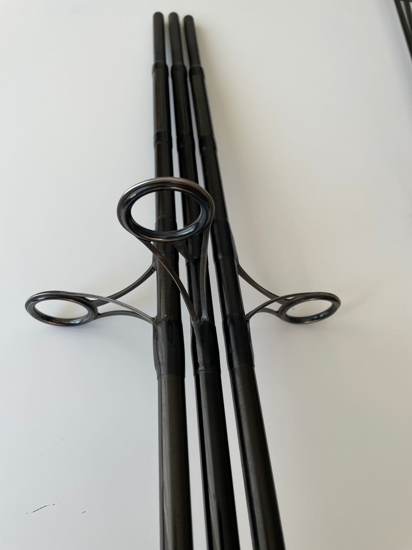 2 x Daiwa Infinity X Old School Carp Fishing Rods. Plus One For Spares. 12’. 2.75lb T/C.