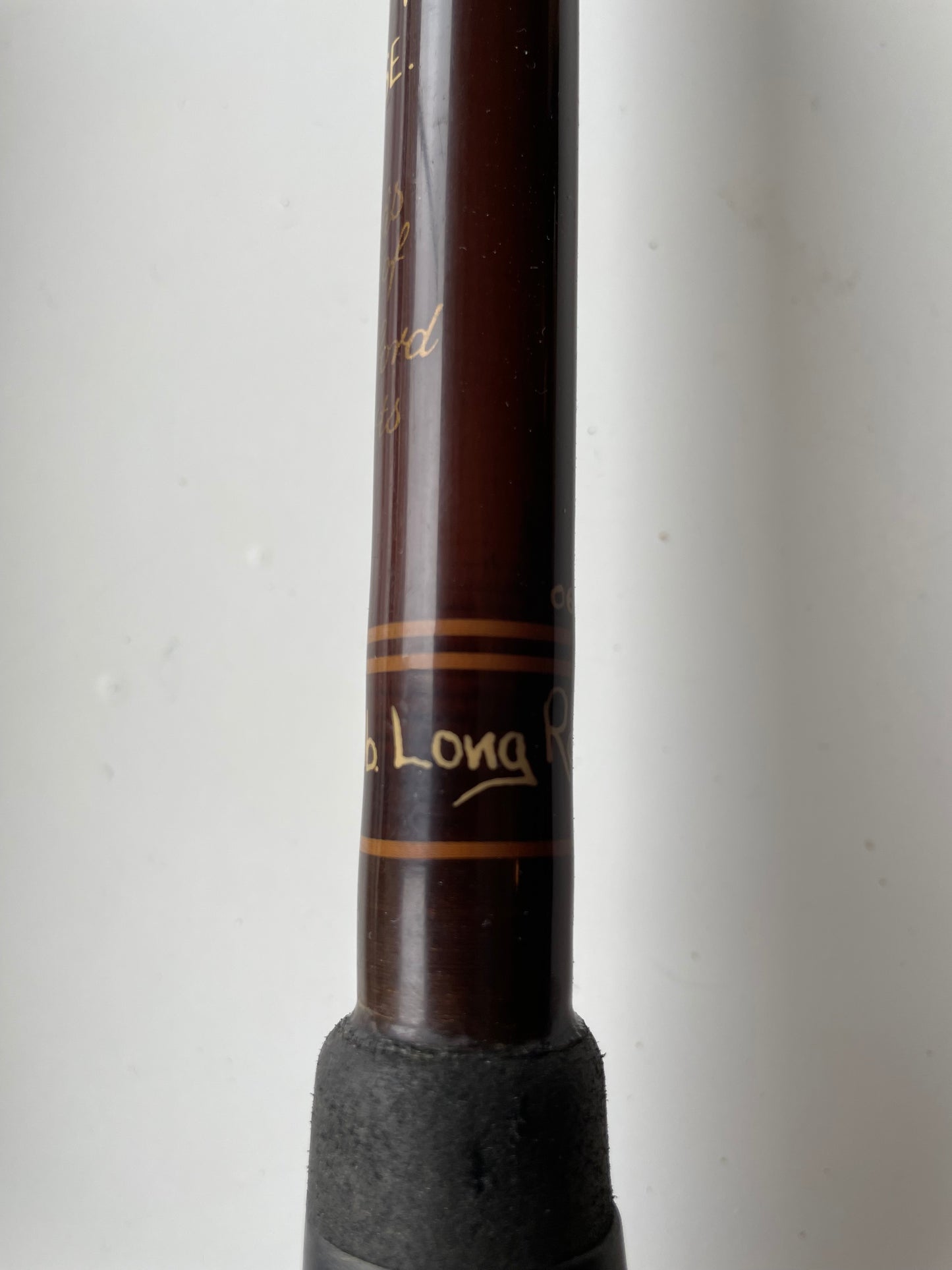 3 x Simpson’s Of Turnford Jim Gibbinson Eclipse 12’ 6” 2.75lb Long Range Old School Carp Fishing Rods. 1990s.