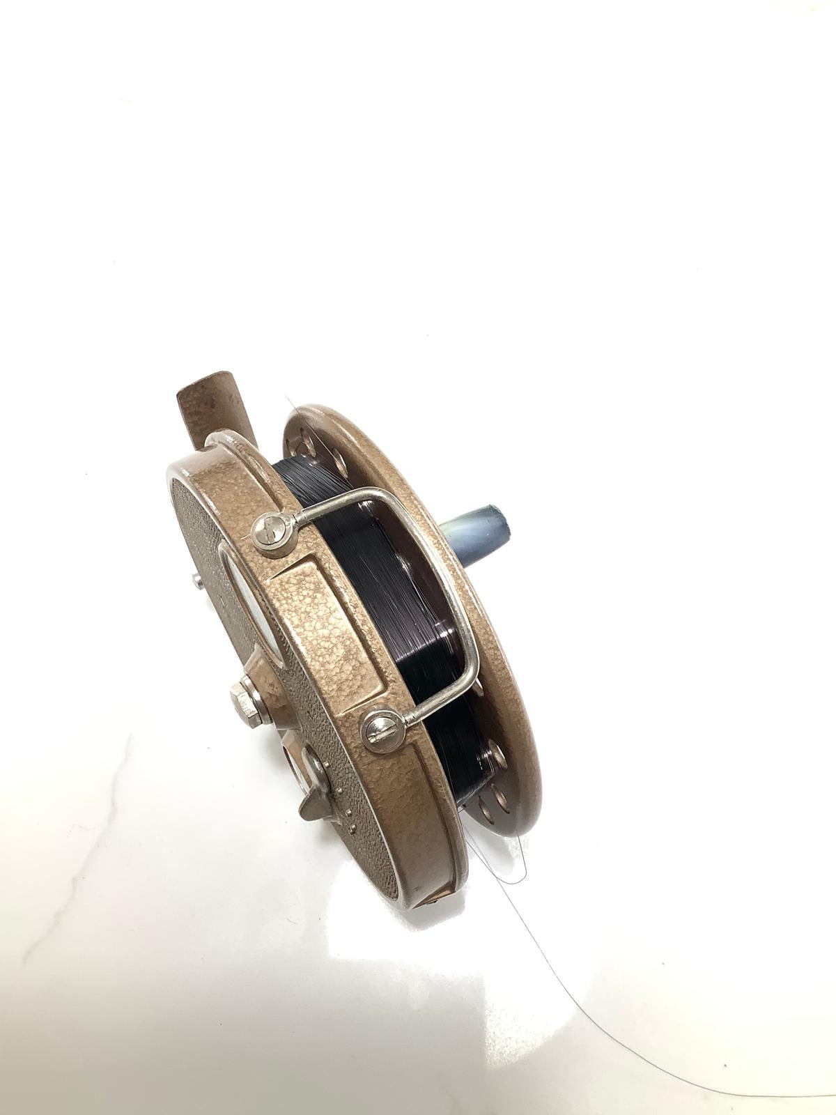Vintage Grice And Young Avon Royal Supreme Centrepin Fishing Reel.