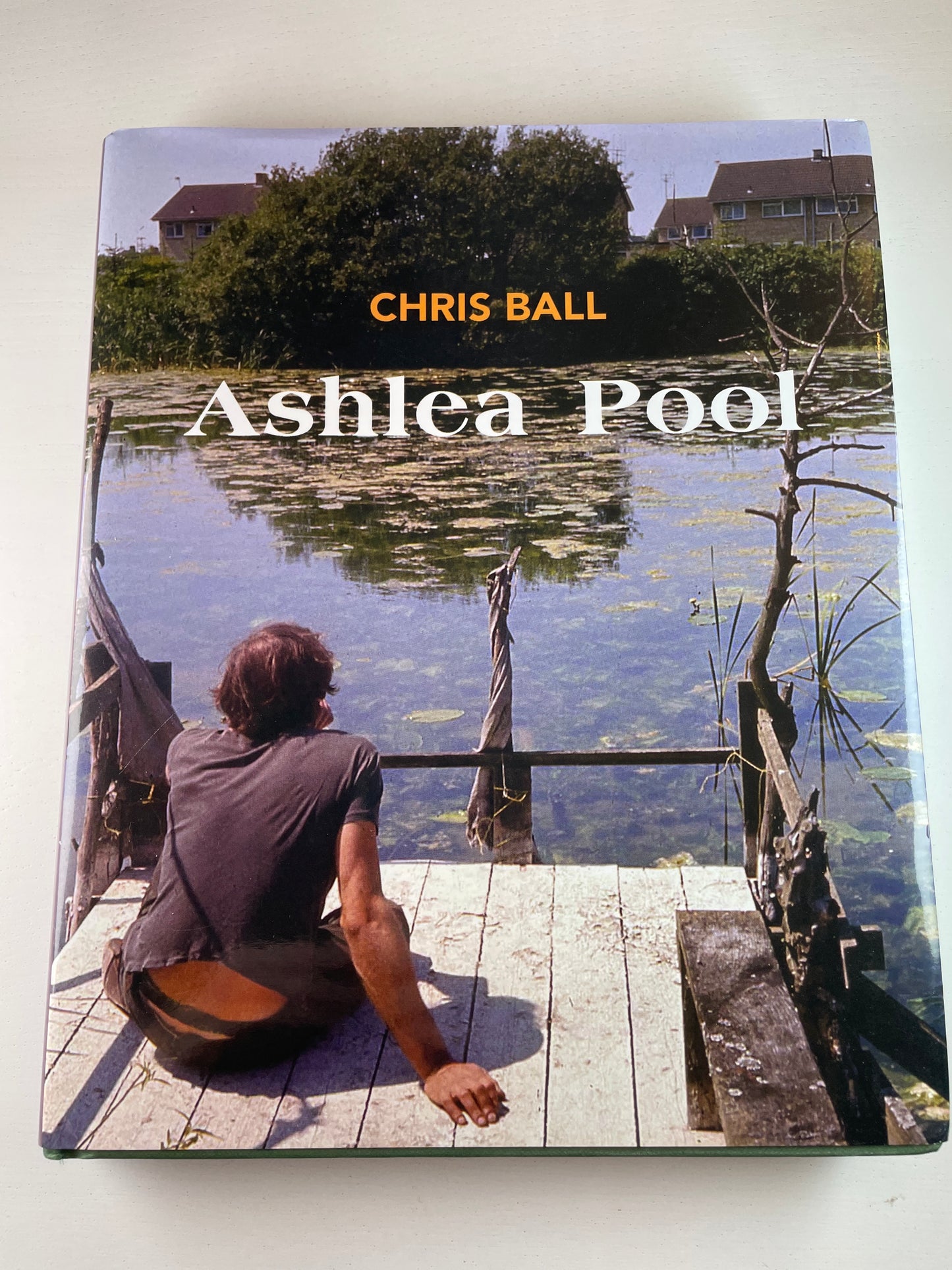 Ashlea Pool by Chris Ball. 2023. Carp Book.