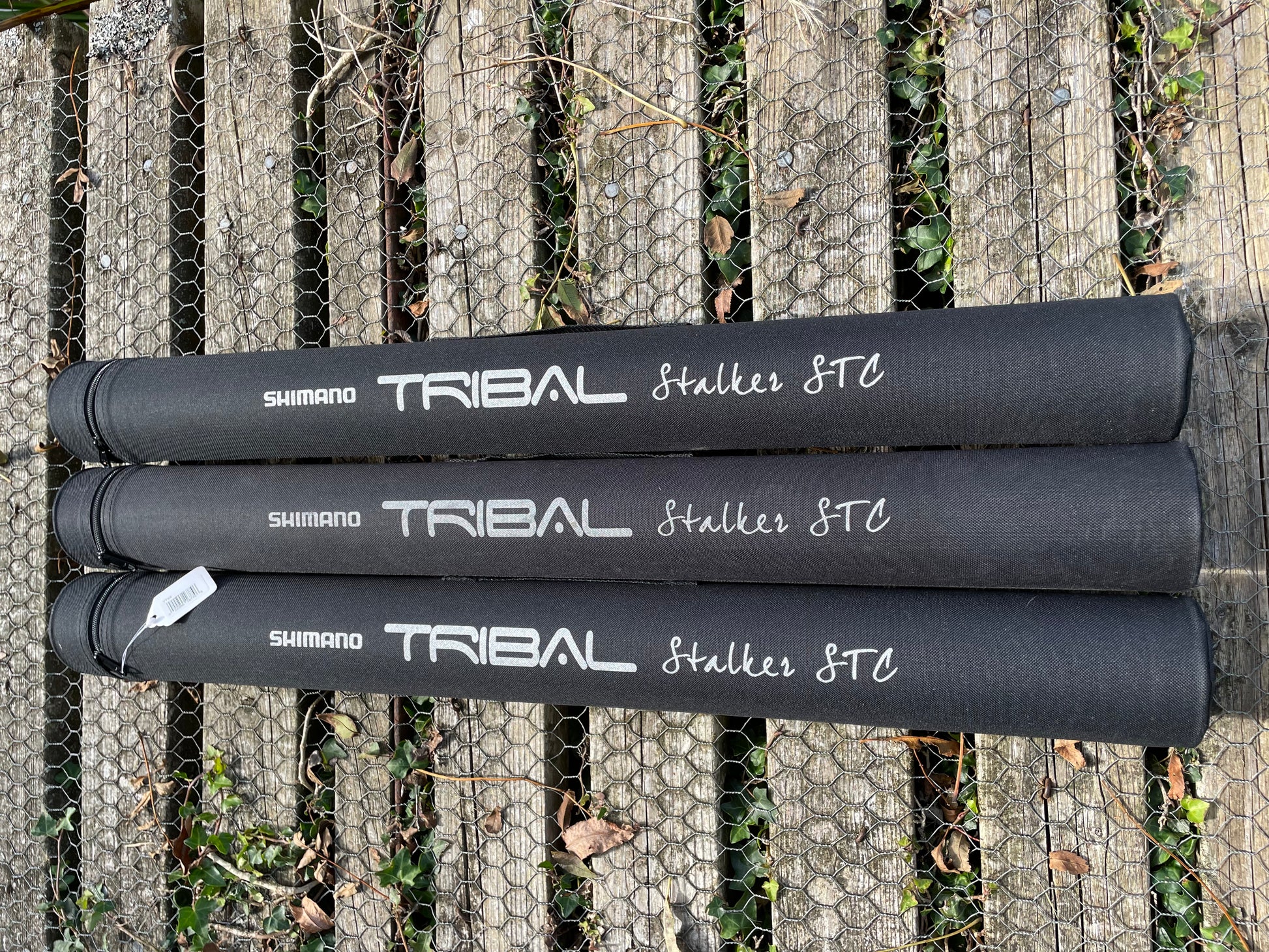 shimano carp fishing rods 3 x Shimano Tribal Stalker STC Travel Carp Fishing Rods. 9'. 3.00lb T/ – Vintage Carp Fishing Tackle