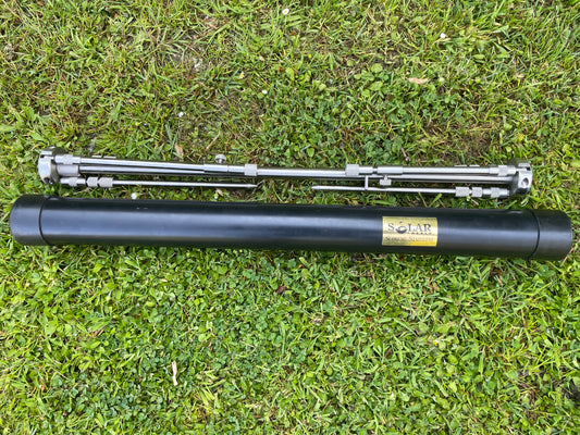 Solar Supreme Stainless Old School Carp Fishing Rod Pod. 1990s.